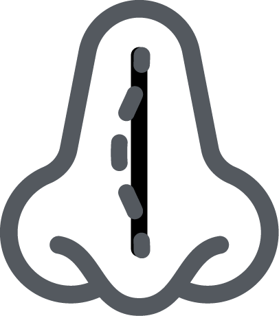 鼻中隔彎曲icon-iskinnose