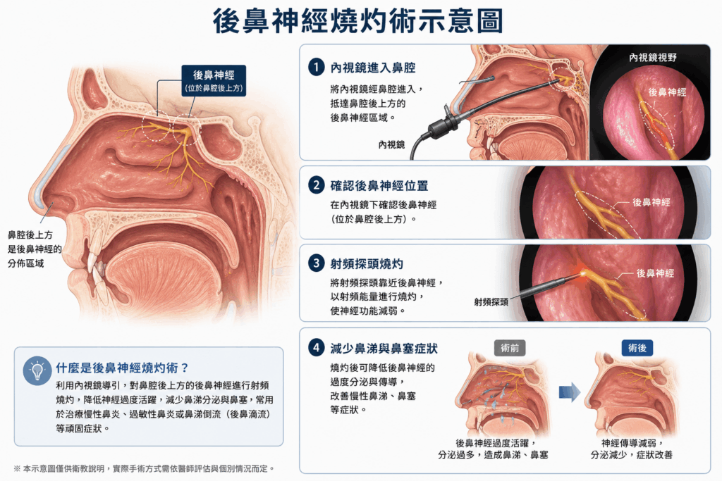 後鼻神經燒灼術